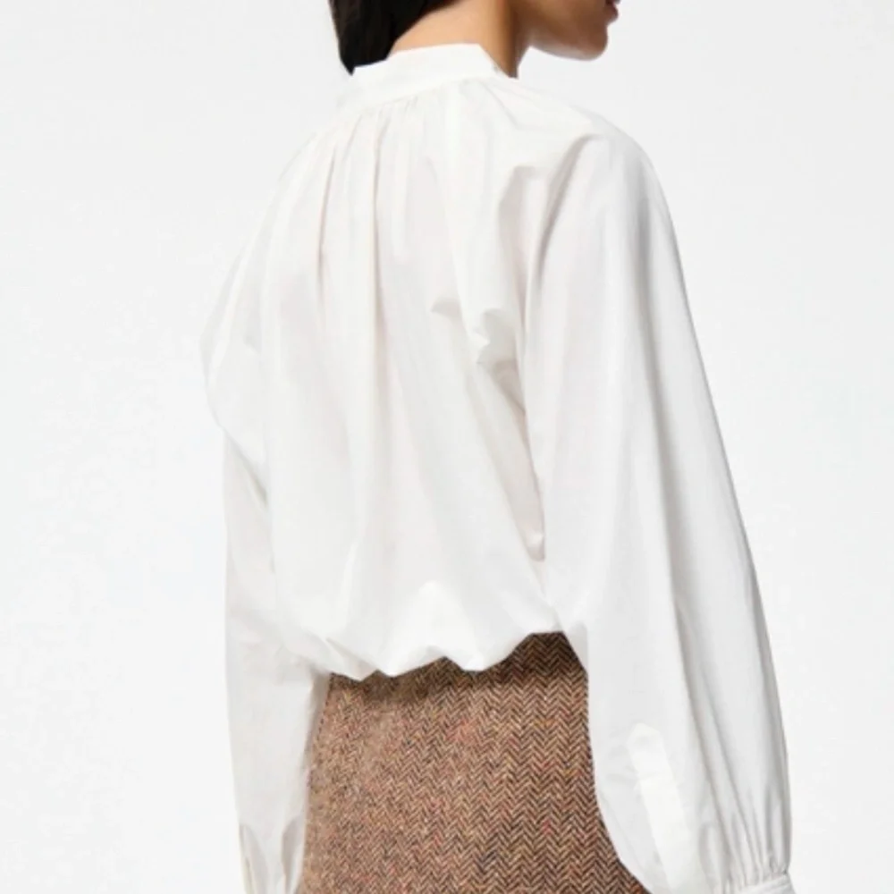 🌟🔥VANESSA BRUNO FATIMA BLOUSE🔥🌟 - Picture 4 of 7